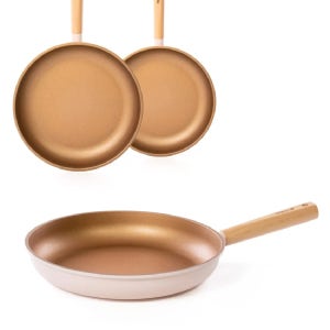 키친아트 골드플렉스 IH 인덕션 후라이팬 30cm