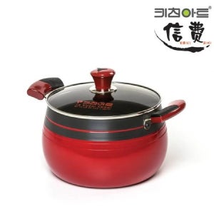 키친아트 IH 인덕션 신비냄비 22cm 곰솥