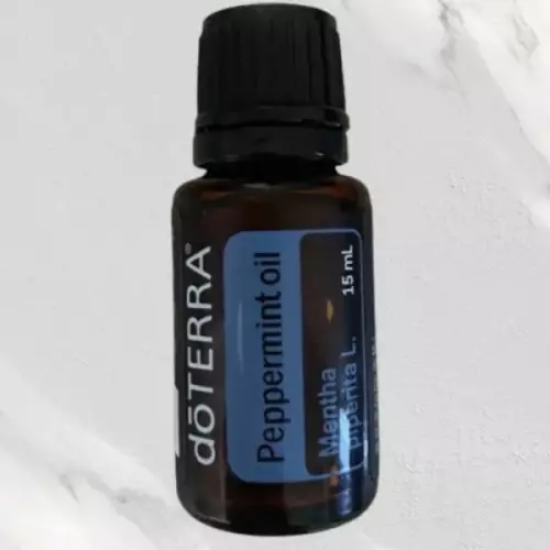 <b>도테라</b> 천연아로마 페퍼민트 오일 활력 피로15ml