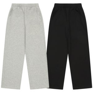 [에꼴리에] 특양면 스트레이트 바지(25C0201) 25C0201