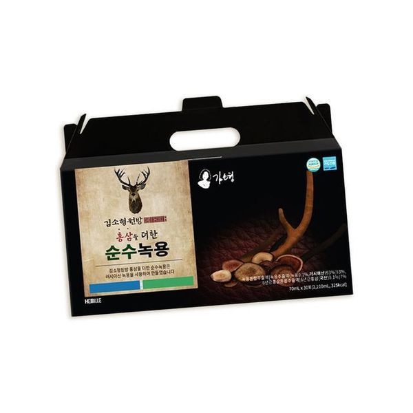 [하프<b>클럽</b>]<b>녹용</b> 상엽 대추 6년근홍삼 영지버섯 당귀 30포