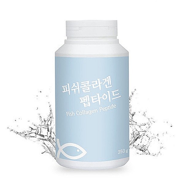 웰러스 웰러스 피쉬<b>콜라겐</b> 펩타이드 350g