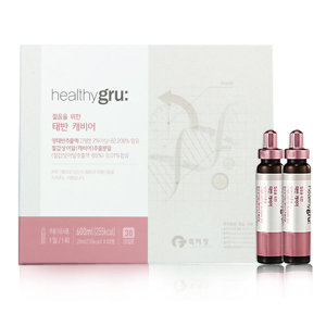 코웨이 헬시그루 <b>태반캐비어 20ml</b> x 30병(1개월분)