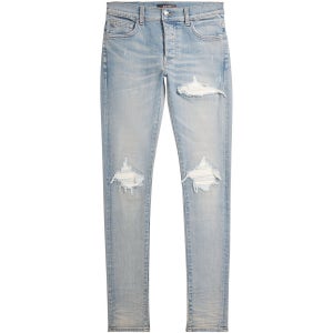 아미리 스웨이드 스트레이트 진 데님 Suede Straight MX1 Jeans 000000000007743369