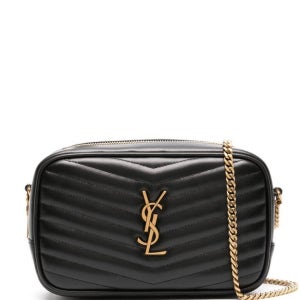 생로랑 모노그램 퀼팅 루 미니 블랙 크로스백 748849 DV707 1000 23FW YSL M 백 MONO 748849DV7071000 140306637