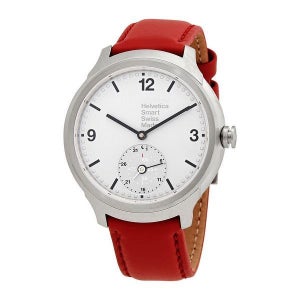 몬데인 몬다인 헬베티카 No1 볼드 쿼츠 실버 다이얼 남성용 시계 843521 6052634 128603150