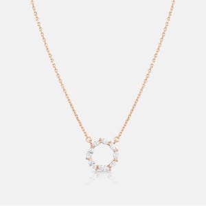 메트로시티 코르테 실버 로즈 네크리스 A211SN1014RPA