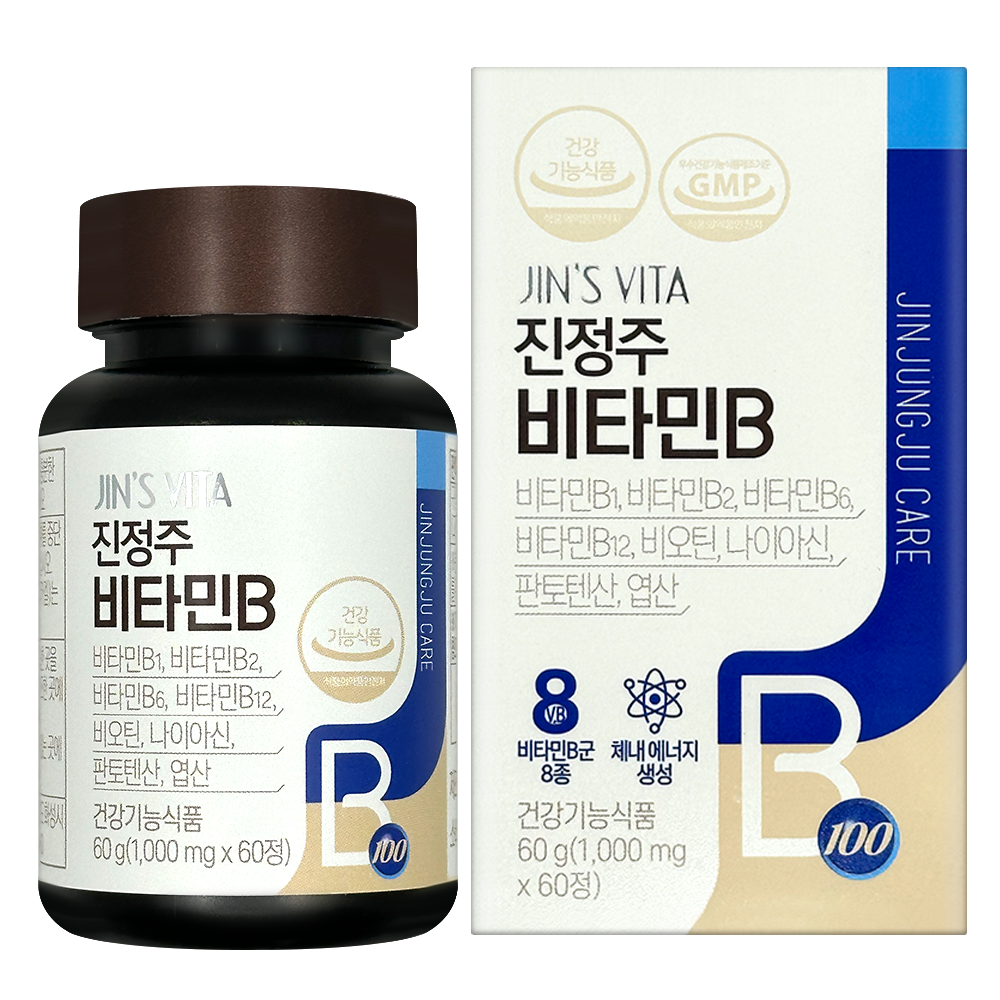 진정주 비타B 60정 2박스 진정주몰 <b>진약사몰</b>