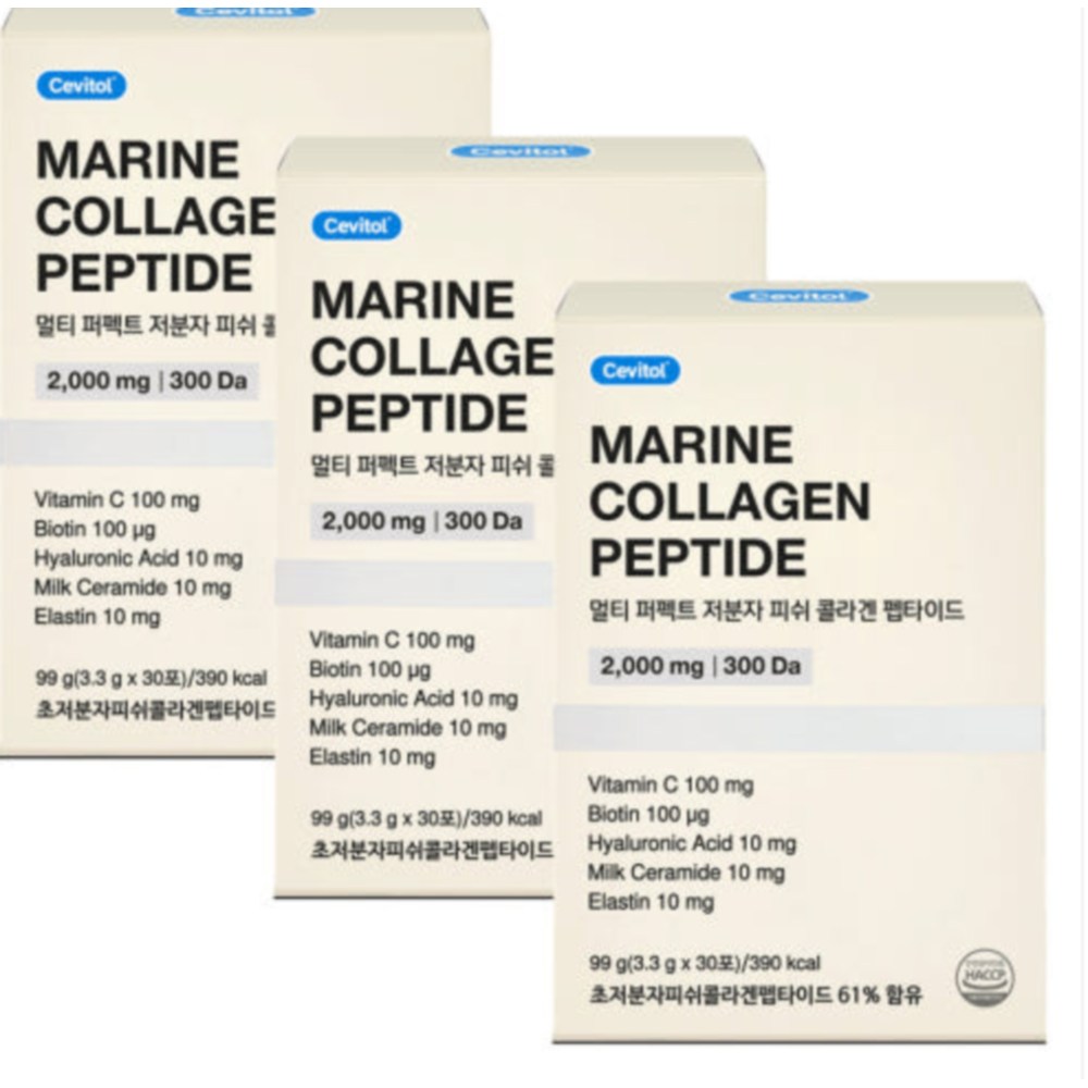 세비톨 <b>멀티</b> 퍼펙트 저분자 피쉬 <b>콜라겐</b> 펩타이드