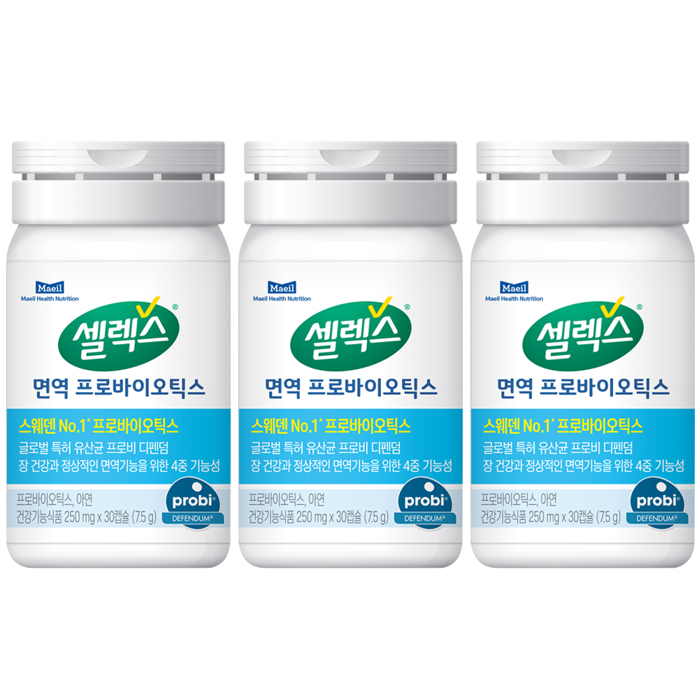 셀렉스 <b>면역 프로바이오틱스</b>