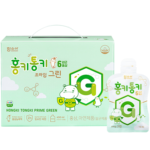 홍키통키 프라임 그린