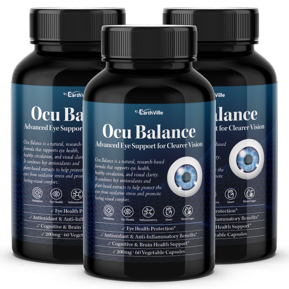 어스빌 <b>오큐밸런스</b> 빌베리 루테인 NMN 지아잔틴 60캡슐  3개  60정