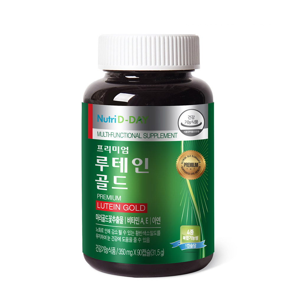 <b>뉴트리</b>디데이 프리미엄 <b>루테인</b> 골드(병)
