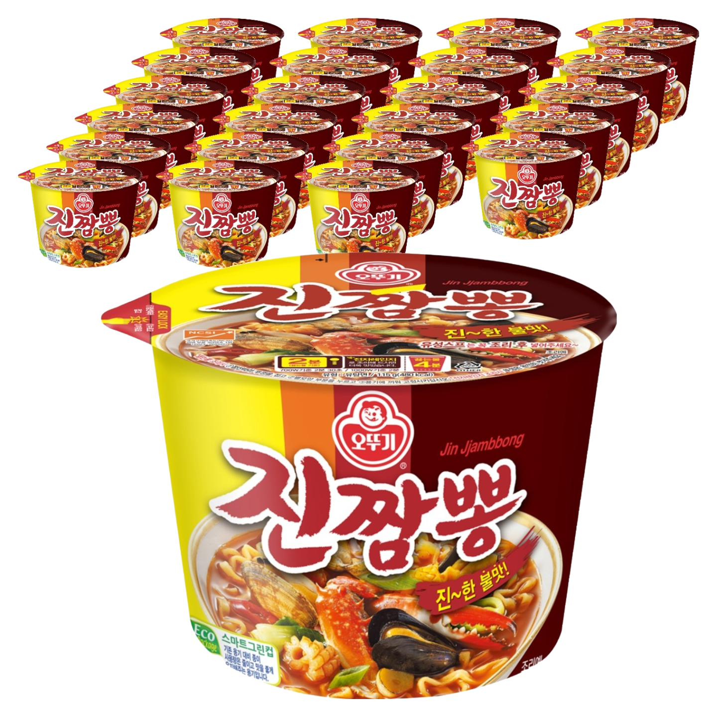 진짬뽕 컵라면
