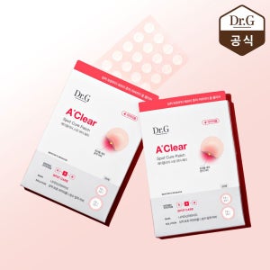 [닥터지] [닥터지]에이클리어 스팟 큐어 패치 39매 1+1