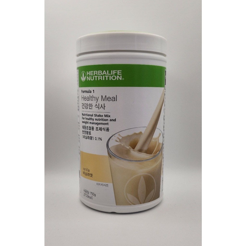 한끼식사 단백질 + Formula 1 건강한식사쉐이크  750g  1개