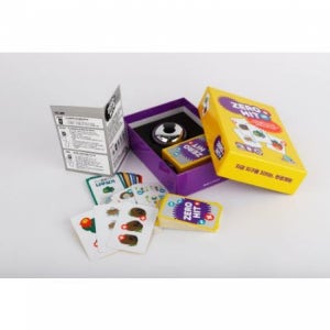 [지금지구] 환경교육 탄소중립 보드게임, 제로힛(ZERO-HIT) 단단박스형