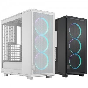 Fractal Design Epoch RGB 강화유리 (블랙)