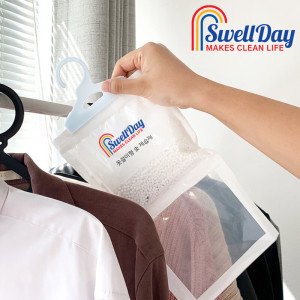 스웰데이 스웰데이 제습제 옷걸이형 대용량 250g 14개