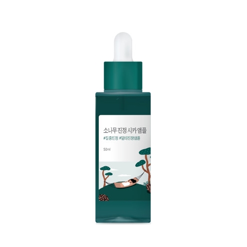 라운드랩 소나무 진정 시카 앰플 50ml, 2개