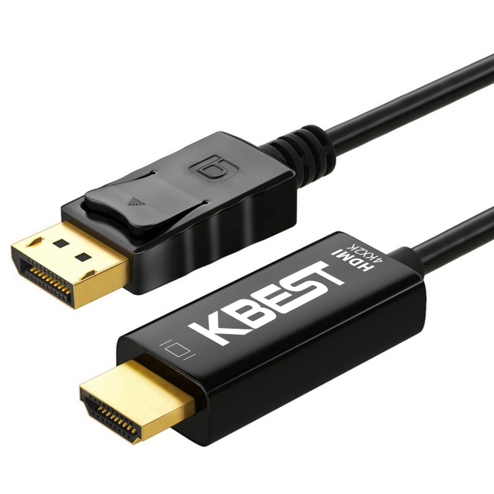 케이탑 케이베스트 DP TO HDMI 케이블 V1.2 1m, 1개