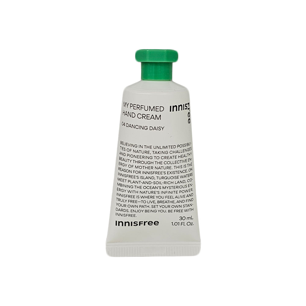 이니스프리 마이 퍼퓸드 핸드크림 댄싱데이지향, 80ml, 2개