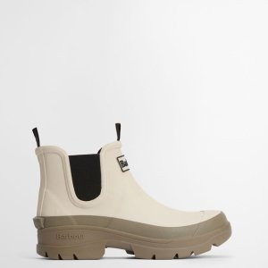 [바버] 여성 크림 Nimbus 첼시 레인부츠 URSO5F304CR