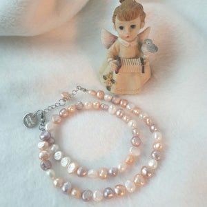 [한정수량] 베이비펄 담수진주 목걸이, 아름앤코 (Areum & Co.)