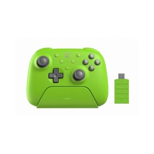 팔비또 8BitDo 얼티메이트2 무선 게임패드 컨트롤러 2세대 PC 안드로이드 8Speed 충전독 포함 - 그린
