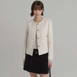 룩캐스트 베카 트위드 자켓 / BECCA TWEED JACKET_3colors