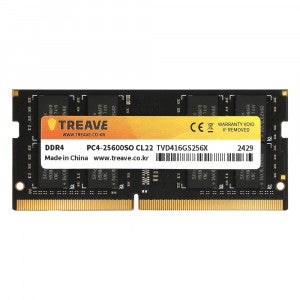 비즈텍 TREAVE 노트북 DDR4-3200 CL22 (16GB)