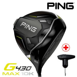 핑 핑 G430 MAX 10K 드라이버 2024년 병행 AS보증 S. 10.5도 ASIA스펙(조절 렌치 포함)옵션 추가금 없음