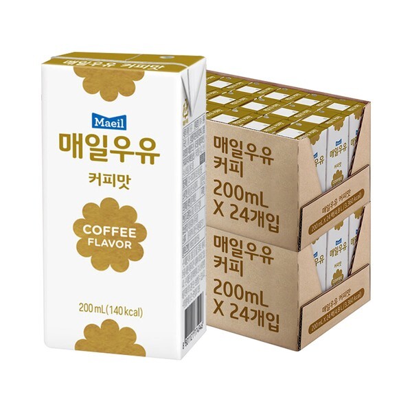 매일 멸균우유: 커피맛