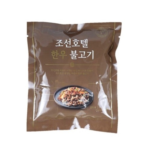조선호텔 한우불고기 제품 이미지