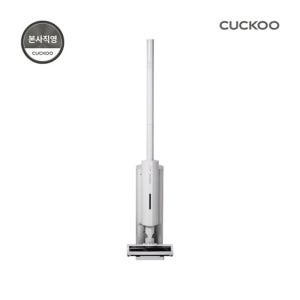 본사직영) 쿠쿠 초경량 스테이션 청소기 파워클론 Hyper 노블 화이트 CVC-HNLE0730NW