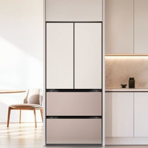 LG 디오스 오브제컬렉션 김치톡톡 Fit & Max Z484GGA123S