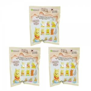 [매직캐슬][E6016836-3] 디즈니 랜덤 곰돌이푸 피규어 3개 세트 4cm