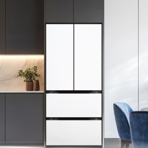 LG 디오스 오브제컬렉션 김치톡톡 Fit&Max 냉장고 Z484GQQ123S