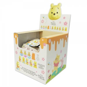 [매직캐슬][E6016836-24] 디즈니 랜덤 곰돌이푸 피규어 24개 세트 4cm