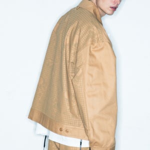 [디키즈] 디키즈 X 마스터마인드 아이젠하워 재킷 CAMEL DK0A8CBACF2