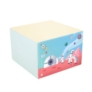 우주 파스텔 챌린저 도형놀이 사각 옐로우/핑크 유아동 어린이 체육교구 스포츠활동 놀이