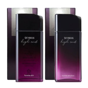참존 스카이맨 하이엔드 옴므 2종 스킨+로션 각 130ml
