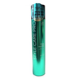 미쟝센 미쟝센 스타일케어 프로 스트롱홀드 헤어스프레이 300ml