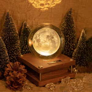 달 무드등 침실인테리어 생일 파티 집들이 어버이날선물, 라이트피플