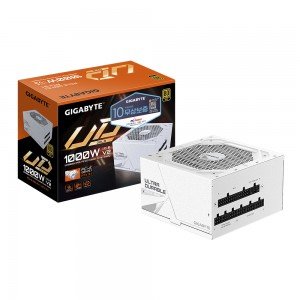 GIGABYTE UD1000GM PG5 V2 ICE 80PLUS골드 풀모듈러 ATX3.1 피씨디렉트