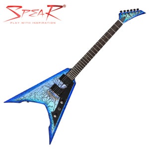 2025 NEW SPEAR!! Spear 스피어 일렉기타 SSV Hologram Blue