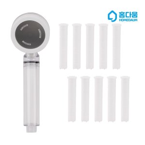 샤워기 필터 리필 세트 시그니쳐 베이직 필터샤워기 + 필터 10P