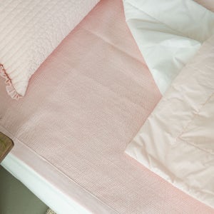 자연염색 인견패드 핑크, 그린아일 홈