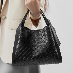 격자무늬 토트백&크로스백 지젤백