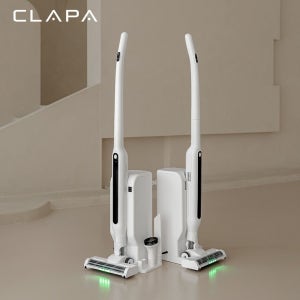 클래파 [앱전용10%쿠폰+10%페이] 26년형 클래파 초경량 핸디 자동먼지비움 하중심 무선 BLDC 진공 청소기 + 물걸레키트 포함